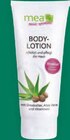 mea - meine apotheke - Bodylotion mit Sheabutter Angebot im Prospekt Bodylotion mit Sheabutter bei mea - meine apotheke im Prospekt "" für 4,25 €