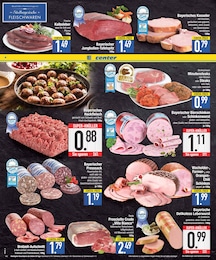 Minutensteak im EDEKA Prospekt "DAS BESTE DER WOCHE" auf Seite 4