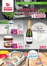 Selgros Prospekt für Crimmitschau mit 24 Seiten Selgros Prospekt für Crimmitschau: "Food", 24 Seiten, 29.07.2021 - 04.08.2021