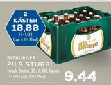 Pils Stubbi Angebote von Bitburger bei EDEKA Dinslaken für 9,44 €