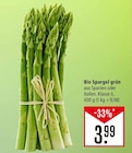 Aktuelles Bio Spargel grün Angebot bei Marktkauf in Freiburg (Breisgau) ab 3,99 €