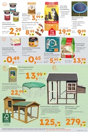 Aktueller Globus-Baumarkt Prospekt mit Tierfutter, "Immer eine Idee besser", Seite 15