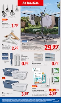 Wäschespinne im aktuellen Lidl Prospekt (Regensburg) Wäschespinne im Lidl Prospekt "LIDL LOHNT SICH" mit 71 Seiten (Regensburg)