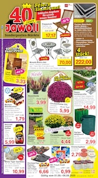 Aktueller Jawoll Discounter Prospekt für Staßfurt: Sonderposten-Märkte mit 12} Seiten, 01.09.2025 - 06.09.2025