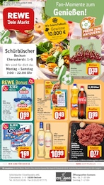 REWE Prospekt für Beckum mit 32 Seiten REWE Prospekt für Beckum: "Dein Markt", 32 Seiten, 06.07.2026 - 11.07.2026
