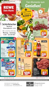 REWE Prospekt der KW 28 "Dein Markt" Aktueller REWE Prospekt "Dein Markt" Seite 1 von 32 Seiten