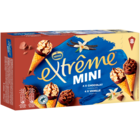 Cônes glacés Mini - EXTRÊME en promo chez Carrefour Nice à 3,90 €