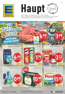 EDEKA Prospekt der Woche "Aktuelle Angebote" Seite 1, 03.11.2025 bis 08.11.2025 für Neuss Aktueller EDEKA Prospekt "Aktuelle Angebote" Seite 1 von 24 Seiten für Neuss