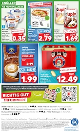 Aktueller Kaufland Prospekt mit Cappuccino, "Aktuelle Angebote", Seite 48