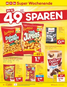 Cracker im Netto Marken-Discount Prospekt "Aktuelle Angebote" mit 44 Seiten (Hamburg)