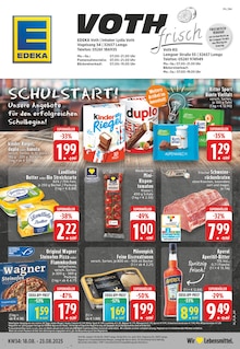 Aktueller EDEKA Prospekt für Lemgo mit  Seiten