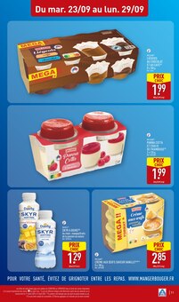 Promo Crème dessert dans le catalogue Aldi du moment à la page 11