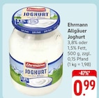 Allgäuer Joghurt bei EDEKA im Winterlingen Prospekt für 0,99 €