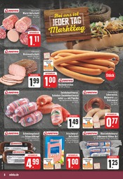 Aktueller EDEKA Prospekt mit Wurst, "Aktuelle Angebote", Seite 8