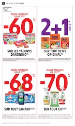 Prix et réduction Canard dans le prospectus Intermarché Hyper en cours Offre Canard dans le catalogue Intermarché Hyper du moment à la page 4