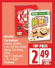 Kit Kat Cereal von Nestlé für 2,49 € bei EDEKA im Angebot Kit Kat Cereal von Nestlé im aktuellen EDEKA Prospekt
