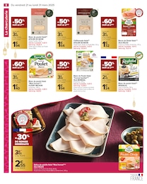 Offre Poulet dans le catalogue Carrefour du moment à la page 10