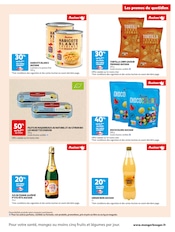 Promo Pomme dans le catalogue Auchan Hypermarché du moment à la page 5