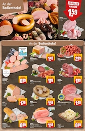 Krautsalat Angebot im aktuellen REWE Prospekt auf Seite 10