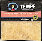 Véritable choucroute cuite d'Alsace IGP - TEMPÉ en promo chez Intermarché Nancy à 2,59 €