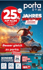 Aktueller porta Möbel Möbel & Einrichtung Prospekt in Nörvenich und Umgebung, "JAHRES ENDSPURT" mit 4 Seiten, 21.12.2025 - 03.01.2026