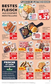 Aktueller Kaufland Prospekt mit Gulasch, "Aktuelle Angebote", Seite 21