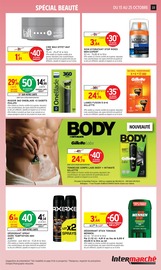 Promos Philips dans le catalogue "Intermarché" de Intermarché Super Philips en promo dans le catalogue Intermarché Super à la page 23