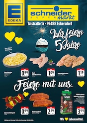 EDEKA Supermarkt Prospekt der aktuellen Woche mit 2 Seiten, gültig von 15.06.2026 bis 20.06.2026, in Mistelgau und Umgebung Aktueller EDEKA Supermarkt Prospekt in Mistelgau und Umgebung, "Aktuelle Angebote" mit 2 Seiten, 15.06.2026 - 20.06.2026