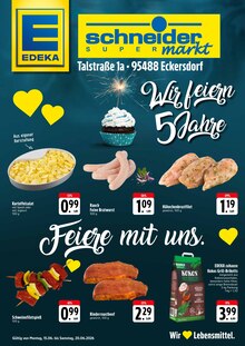 Aktueller EDEKA Bindlach Prospekt EDEKA Bindlach Prospekt "Aktuelle Angebote" mit 2 Seiten