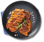 Schweine-Nackensteaks im Angebot bei Kaufland in Freiburg Schweine-Nackensteaks Angebote von Bioland bei Kaufland Freiburg für 3,89 €
