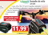 Sacoche de vélo LX-029 - Norma à Metz Sacoche de vélo LX-029 en promo chez Norma Metz à 11,99 €