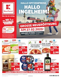 Kaufland Prospekt für Bornich: "Aktuelle Angebote", 40 Seiten, 27.02.2025 - 05.03.2025