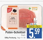 Puten-Schnitzel  im aktuellen EDEKA Prospekt für 5,59 €