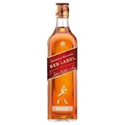 Blended Scotch Whisky - JOHNNIE WALKER - Carrefour Blended Scotch Whisky - JOHNNIE WALKER à 14,99 € dans le catalogue Carrefour