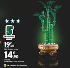 Le bambou de la chance - LEGO - Intermarché Hyper à Montpellier Le bambou de la chance - LEGO en promo chez Intermarché Hyper Montpellier à 14,90 €