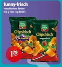 Chipsfrisch Oriental oder Chipsfrisch ungarisch Angebote von funny-frisch bei Getränke Hoffmann Gladbeck für 1,79 €