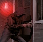 Sirène d'extérieur connectée 95 dB avec signal visuel à 39,95 € dans le catalogue PEARL