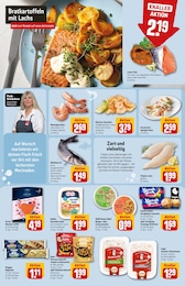 Wolfsbarsch Angebot & Preis im aktuellen REWE Prospekt Wolfsbarsch Angebot im aktuellen REWE Prospekt auf Seite 16