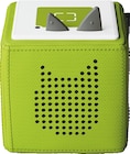 Toniebox Starterset Sonderedition Leos Tag, hellgrün von tonies für 79,99 € bei Rossmann im Angebot Toniebox Starterset Sonderedition Leos Tag, hellgrün von tonies im aktuellen Rossmann Prospekt
