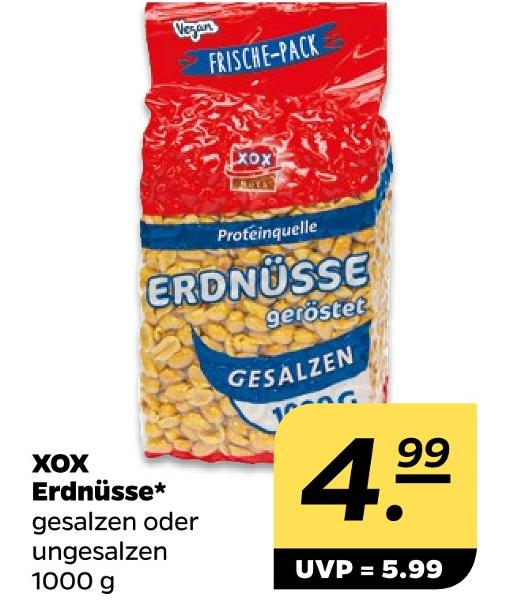 Erdnüsse