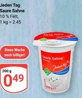 Aktuelles Saure Sahne Angebot bei GLOBUS in Salzgitter ab 0,49 €