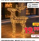 LED-Dekoleuchte „Hirsch“ im Angebot bei Segmüller in Offenbach LED-Dekoleuchte „Hirsch“ Angebote bei Segmüller Offenbach für 19,99 €