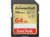 Extreme® PLUS UHS-I, SDXC Speicherkarte, 64 GB, 190 MB/s im MediaMarkt Saturn Prospekt Extreme® PLUS UHS-I, SDXC Speicherkarte, 64 GB, 190 MB/s von SANDISK im aktuellen MediaMarkt Saturn Prospekt für 27,99 €