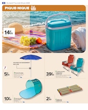 Tente Angebote im Prospekt "SUR UN AIR DE VACANCES" von Carrefour Tente Angebote im Prospekt "SUR UN AIR DE VACANCES" von Carrefour auf Seite 18