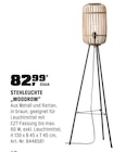 Stehleuchte 'Woodrow' im OBI Prospekt Stehleuchte 'Woodrow' von  im aktuellen OBI Prospekt für 82,99 €