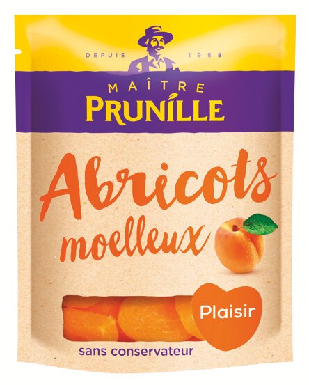 Maître Prunille Abricots moelleux