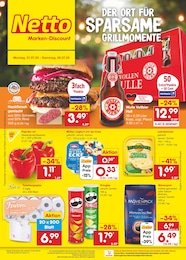 Discounter Prospekt von Netto Marken-Discount Birkachhof Netto Marken-Discount Prospekt: "Aktuelle Angebote", 65 Seiten, 21.07.2025 - 26.07.2025