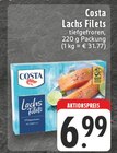 Aktuelle Lachs Angebote bei EDEKA in Solingen (Klingenstadt) Aktuelles Lachs Filets Angebot bei EDEKA in Solingen (Klingenstadt) ab 6,99 €