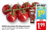 Herzstücke Mini Rispentomaten im Angebot bei EDEKA in Kaiserslautern Herzstücke Mini Rispentomaten Angebote von EDEKA bei EDEKA Kaiserslautern für 1,79 €