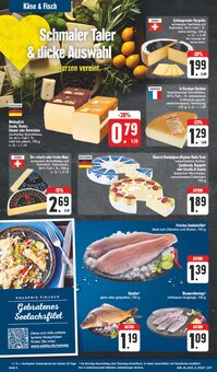 Lachs im EDEKA Prospekt "Wir lieben Lebensmittel!" mit 24 Seiten (Jena)